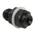 thumbnail image 3 of Fuel Cell Fitting ,Fuel Cell Bulkhead Fitting With PTFE Washer Black Anodized 6061T6 Aluminum Alloy Connector  Adapter Suitable For Most Fluid, 3 of 8