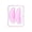 Rose red, variant on Eyelash Perm Pads Self Adhesive Reusable Silicone Lash Lift Tool for Home Salon Use 1 Pair