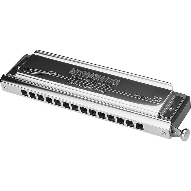 Suzuki SC56 Slider Chromatic Harmonica