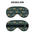 thumbnail image 2 of Naloa Machine Print Sleep Mask for Sleeper, Light Blocking Sleeping Eye Mask for Women Men, Eye Shade with Adjustable Strap for Travel, Nap,Meditation, 2 of 7
