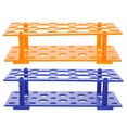 thumbnail image 1 of SHISUYAN 2Pcs Test Tube Racks Centrifuge Tube Holder Detachable Stand Laboratory Supplies(Random Color), 1 of 8