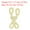 Beige, variant on Sewing Hooks and Eye, 12pack Polyester Covered Hooks and Eyes Closure for Clothing(Yellow, 23mm Length)