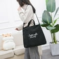 thumbnail image 3 of AMERTEER Fashion Lady Corduroy Solid Color Wild Large Capacity Shoulder Bag Messender Bag, 3 of 4