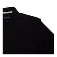 thumbnail image 3 of Camisa Polo Club Talla EG Lisa con Bolsillo en Pecho Negro, 3 of 4