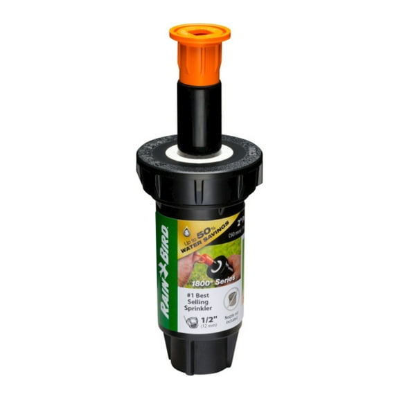 Rain Bird 2 In. Pop-Up Spray Head Body with Pressure Regulator 1802LNPRS