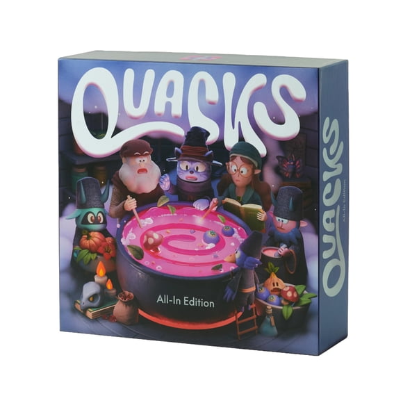 Board Game Quacks: All-in Edition, anteriormente de Quedlinburg