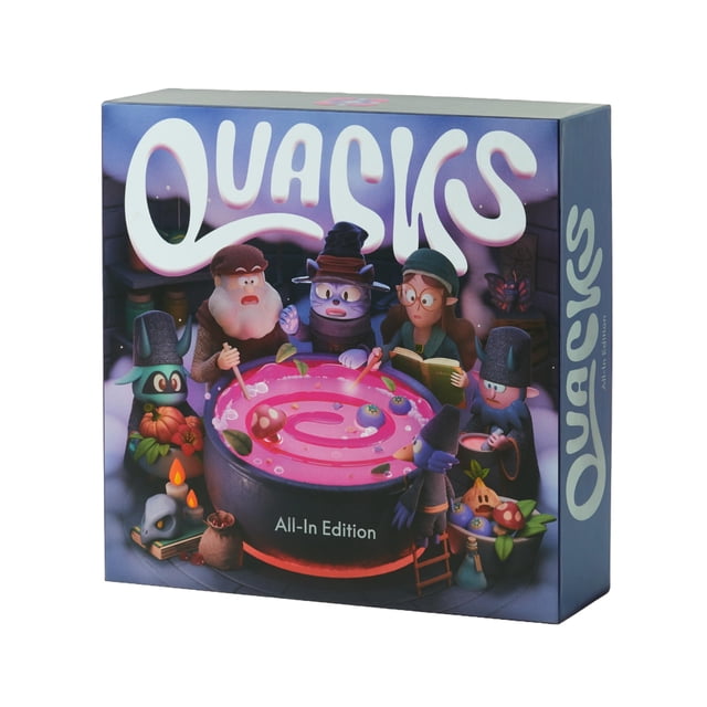 Board Game Quacks: All-in Edition, anteriormente de Quedlinburg