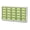 Gray/Key Lime, variant on 25 Tub Mobile Storage - with Tubs  - Key Lime Green