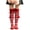 Red, variant on Women Christmas Stockings Autumn Spring Knitted High Over The Knee Socks Warm Comfortable Thick Long Socks