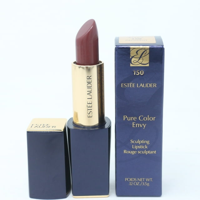 Pure Color Envy Rouge à Lèvres Sculptant - 150 Decadent par Estee Lauder pour Femmes - 0.12 oz Rouge à Lèvres