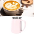 thumbnail image 4 of Milk Frothing Pitcher, 480ML Coffee Frothing Cup 304 Stainless Steel Milk Frother Jug Point Mouth Latte Art Pitcher With Inner Scale, 4 of 8