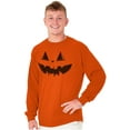 thumbnail image 5 of Classic Halloween Pumpkin Costume Long Sleeve TShirt Men Women Brisco Brands M, 5 of 5