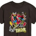 thumbnail image 2 of Marvel Thor - Stickers Style - Men's Short Sleeve Graphic T-Shirt, 2 of 4