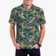 thumbnail image 1 of Fotbe Dinosaur Plays Soccer Camiseta Polo de Golf para Hombre con Estampado – Camisa Deportiva Transpirable con Cuello Abotonado-Large, 1 of 6