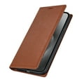 thumbnail image 3 of Allytech iPhone XR Wallet Case, Premium PU Leather RFID Blocking Cards Holder Flip Cover Stand Shockproof Anti-Scratch Phone Case for Apple iPhone XR - Brown, 3 of 7
