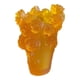 thumbnail image 3 of Quemador de incienso con jarrón de cristal, centro de mesa, soporte de incienso, adorno para decoración del hogar Amarillo, 3 of 9