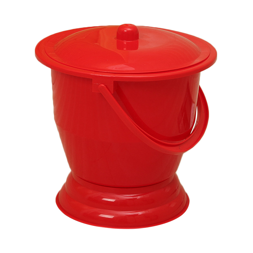 OUNONA Urine Pots Potty Portable Urinals Urinal Chamber Enamel