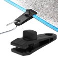 thumbnail image 4 of 10pcs Heavy-duty Tarp Clips Set Multifunctional Awning Clamps Set Lightweight and Durable Tent Tarp Clips Tent Tighten Tool  Accessories, 4 of 8