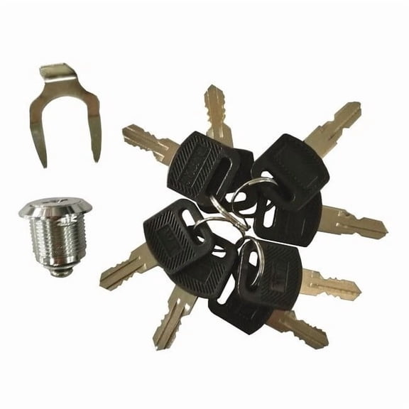 Westward Slot Type Of Lock,Key Set TTLK001G