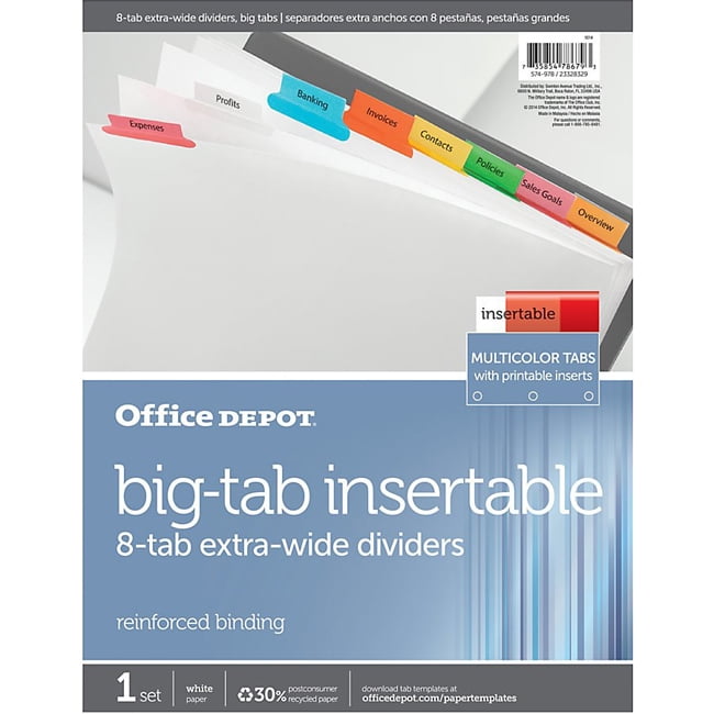 Office Depot Paper Templates