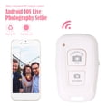 thumbnail image 4 of Controlador de obturador de fotos Selfie de cámara de teléfono compatible con Bluetooth de 2,4 GHz (blanco), 4 of 4