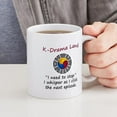 thumbnail image 4 of CafePress - K Drama Land Mug Mugs - 11 oz Ceramic Mug - Novelty Coffee Tea Cup, 4 of 4