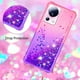 thumbnail image 4 of Funda para Xiaomi 13 Lite 5G Transparente con Brillos Carcasa Protectora Antigolpes con Glitter Brillante, 4 of 5