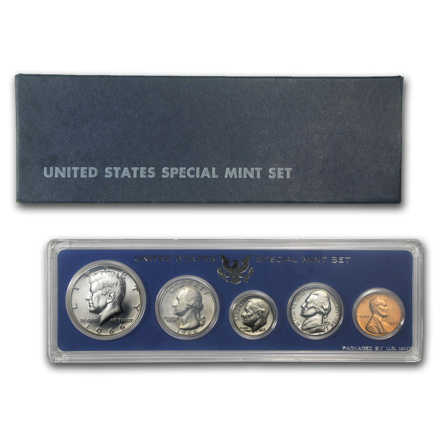 Original Box                          ENN COINS 1966 Special Mint Set 