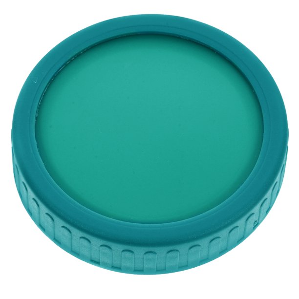 1 juego de tapas de silicona de repuesto para tarro de cristal, tapa hermética para tarro de cristal, tapa a prueba de fugas.