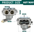 thumbnail image 3 of Carburador AUTOKAY 795967 MIA11461 para tractor John Deere, 3 of 9