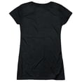 thumbnail image 3 of Frank Zappa Lumpy Gravy Junior Women's Sublimated T-Shirt White/Black, 3 of 4