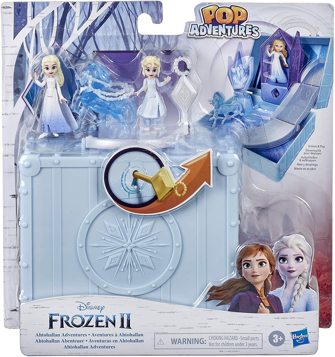 Disney Frozen 2 Pop Adventures Village Set Pop-up Playset Travel Toy G7 for sale online 