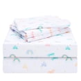 thumbnail image 1 of Juego de ropa de cama Joiedomi Twin, 3 piezas, microfibra arcoíris, 1 of 7