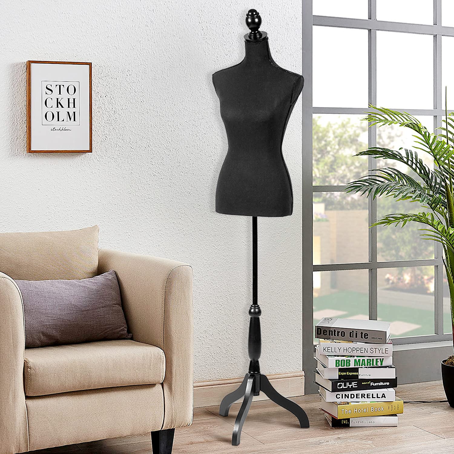 Dress Form for Sewing Clothes Mannequin Stand Female Adjustable Manikin