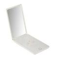 thumbnail image 2 of Calentador de mascarillas de belleza jinwen con espejo portátil blanco, 2 of 8