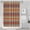 Boho Chic, variant on Boho Chic Vintage Fashion Shower Curtain, Tribal Patterns Rustic Home Decor Aesthetic Room Decor Waterproof 72x72 Inch with Grommets