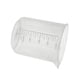 thumbnail image 3 of Paquete de 5 tazas de medición Wosthever transparentes 500 ml 250 ml 150 ml 100 ml 50 ml, 3 of 6