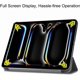 thumbnail image 5 of Funda Protectora de Cuero PU para iPad Pro 11" M4 2024 (5ª Gen) con Soporte Magnético, Negro, 5 of 7