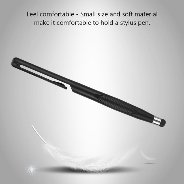 Lápiz óptico para pantalla táctil, 3 unidades, portátil, suave, capacitivo, para tableta
