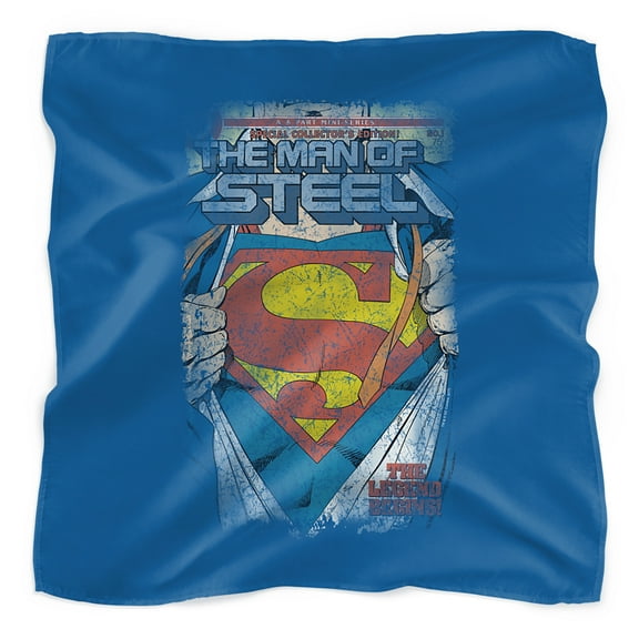 Superman Legendary Bandana (21 in x 21 in)