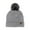 Grey, variant on Generic Ladies Pom Pom Cable Knit Beanie Women'S Vintage Knit Hat Women'S Knit Beanie Hat Women Winter Hat Warmer Casual Plush Crochet Multicolor Women Hats Knit Ball Baseball Caps