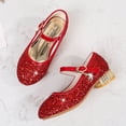 thumbnail image 4 of Girls Dress Up Shoes Sparkly Shoes for Girls Princess Mary Jane School Uniform Dress Shoes in Performance, Prom and Graduation for Toddler/Little/Big Kids, 4 of 4