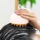 thumbnail image 1 of pstuiky Cepillo de champú para el cuero cabelludo con cerdas suaves para el cuidado del cuero cabelludo exfoliante de ducha para eliminar la caspa para uso en seco y húmedo para hombres, 1 of 7