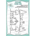 thumbnail image 1 of Troqueles escénicos de Navidad, datos de corte de Metal, elementos esenciales delgados, tarjeta de álbum de recortes hecha a mano, manualidades de tarjetas DIY, nuevo, 1 of 4