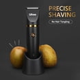 thumbnail image 3 of Recortadora de vello corporal Ufree Manscape Ball para hombre, 3 en 1, color negro, 3 of 6