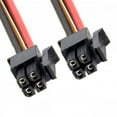 thumbnail image 2 of Chenyang CY ATX Molex Micro Fit Connector 4Pin Male to Male Power Cable 60cm Cable, 2 of 7