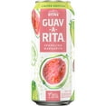 thumbnail image 2 of Ritas Guav-A-Rita Sparkling Margarita, 4 Pack 16 fl. oz. Cans, 8% ABV, 2 of 6
