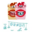 thumbnail image 4 of 1PC Girls Washing Machine Toy Set Big Mouth Plastic Appliance Toy Pretend Play Toy, 4 of 10