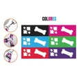 thumbnail image 2 of Correa Para Perro Pug, French Poodle, Con Pechera 6 Colores., 2 of 4