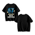 thumbnail image 4 of 67 Six Seven 6-7 - Funny Italian Brainrot Gaming Meme T-Shirt 𝓴𝓲𝓭𝓼 Black, Casual Holiday Top For 𝓴𝓲𝓭𝓼 90, 4 of 7